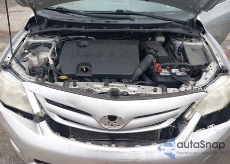 2011 Toyota Corolla Le from USA, damaged, VIN JTDBU4EE9B9137879